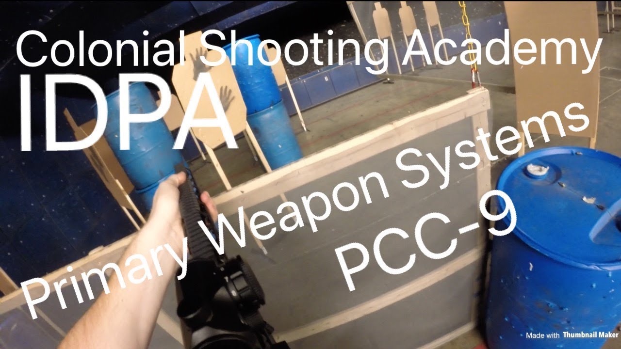 IDPA at CSA RVA - PWS PCC-9 12/17/2018