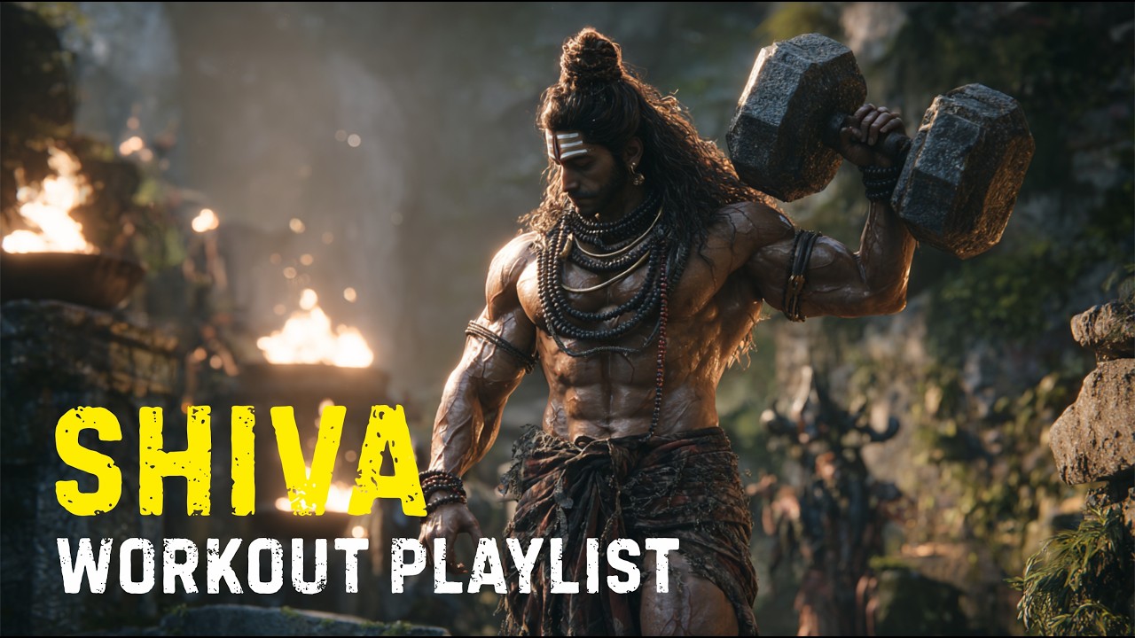 Shiva Power Ascension🔥 12 Tracks for Strength, Energy & Gym Discipline | God Mode Workout Music 2025