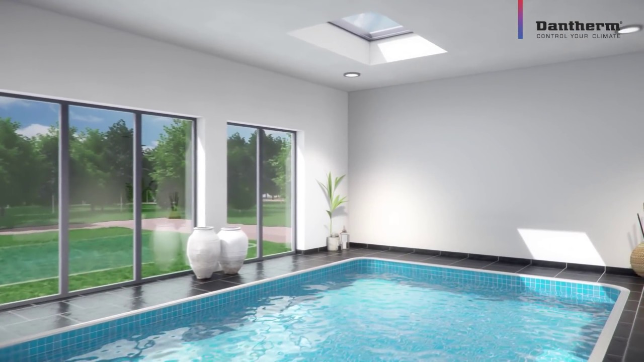 Déshumidificateur pour piscine TEDDINGTON, par Dantherm