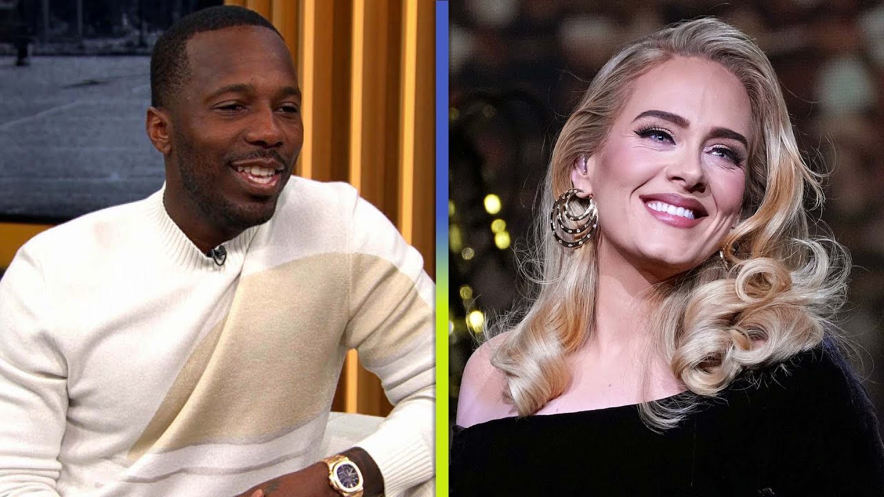Adele's Partner Rich Paul REACTS to Rumors They're MARRIED!