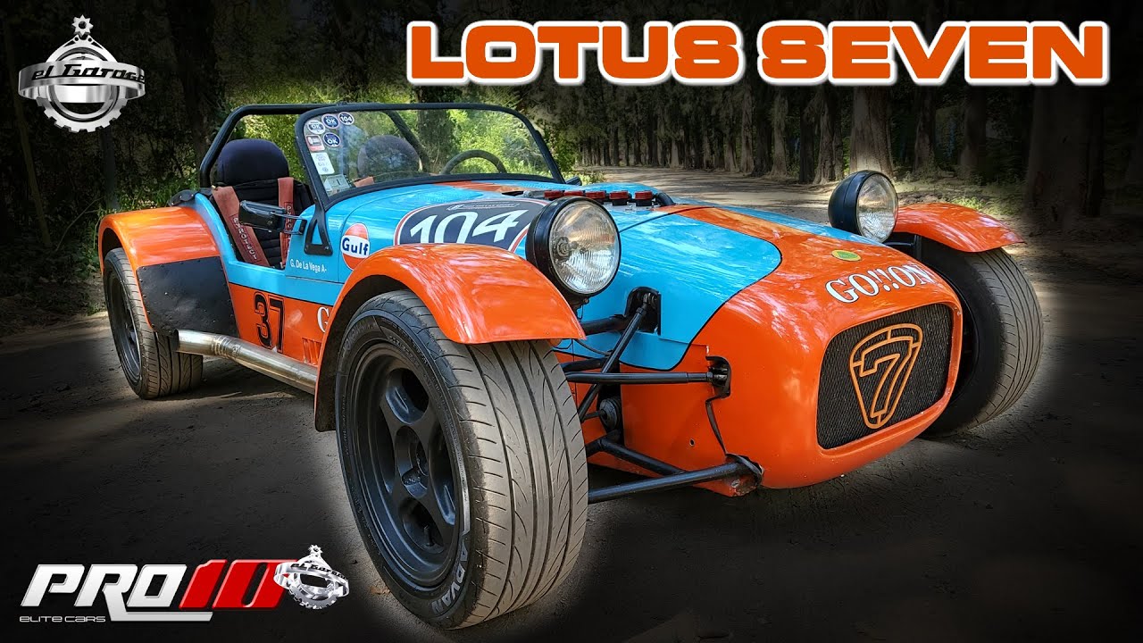 Lotus Seven 🚘🇦🇷 Pro10 Elite 📺 ElGarageTv 📺
