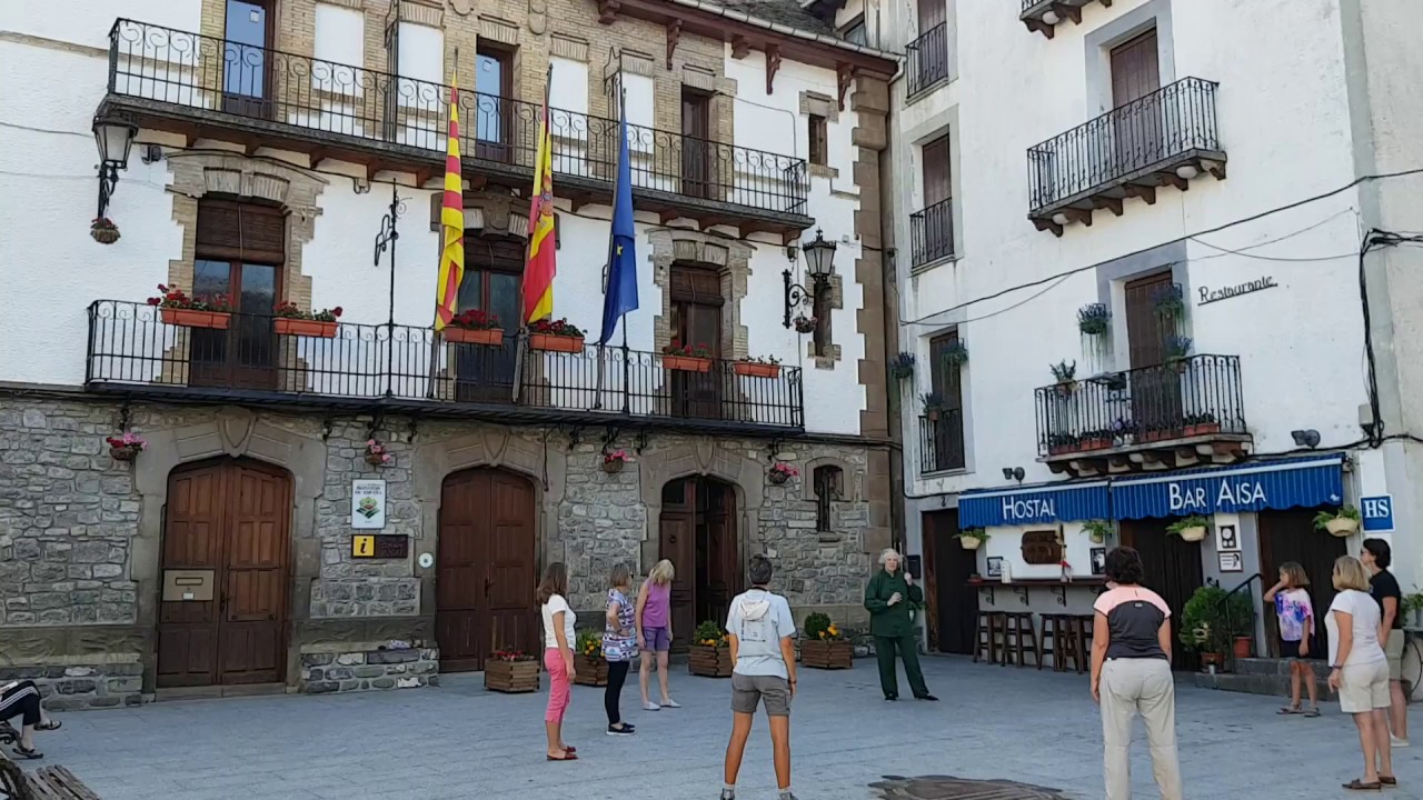 Sendero GR15 de Ansó a Siresa