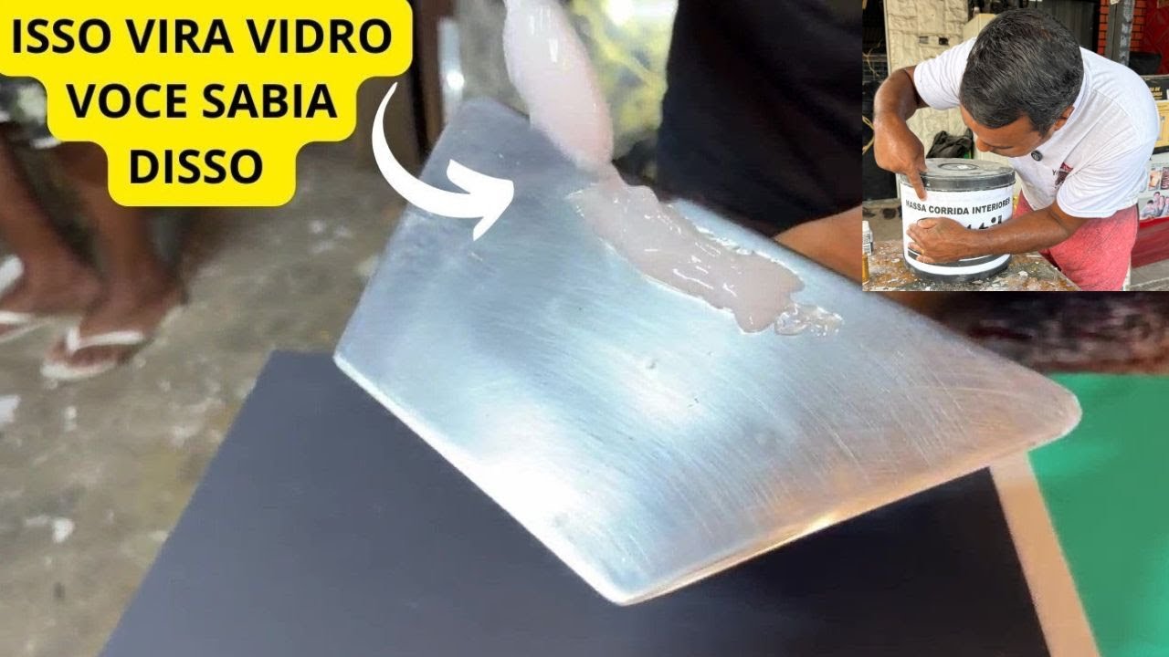 GENIAL ESSE PRODUTO PROMETE VITRIFICAR DAR BRILHO EM VARIOS TIPOS DE TINTAS E EFEITOS MARMORE VEJA