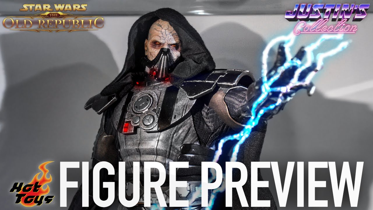 Hot Toys Darth Malgus Star Wars - Figure Preview Episode 339
