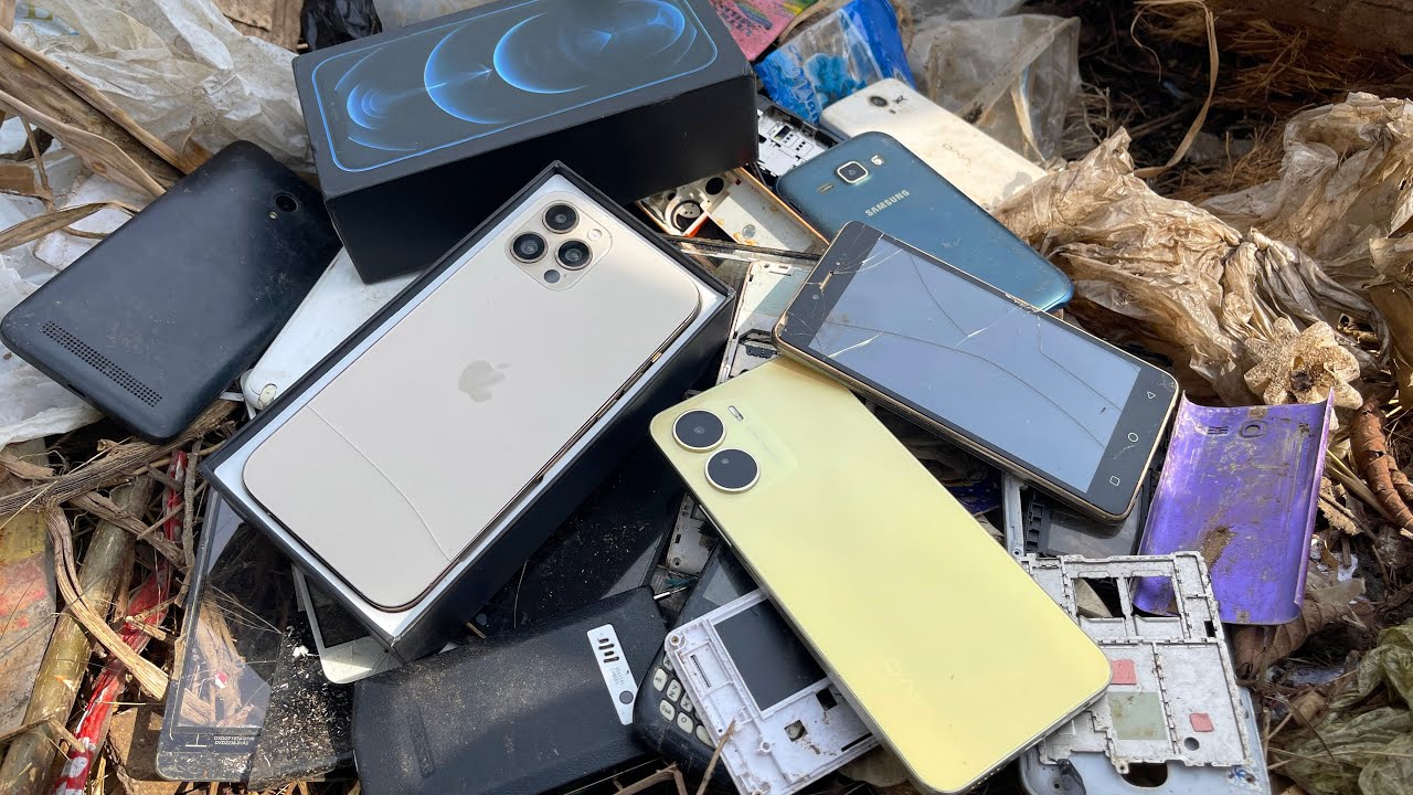 Такие телефоны выбрасываются на помойку || Восстановление заброшенного телефона (vivo y16)