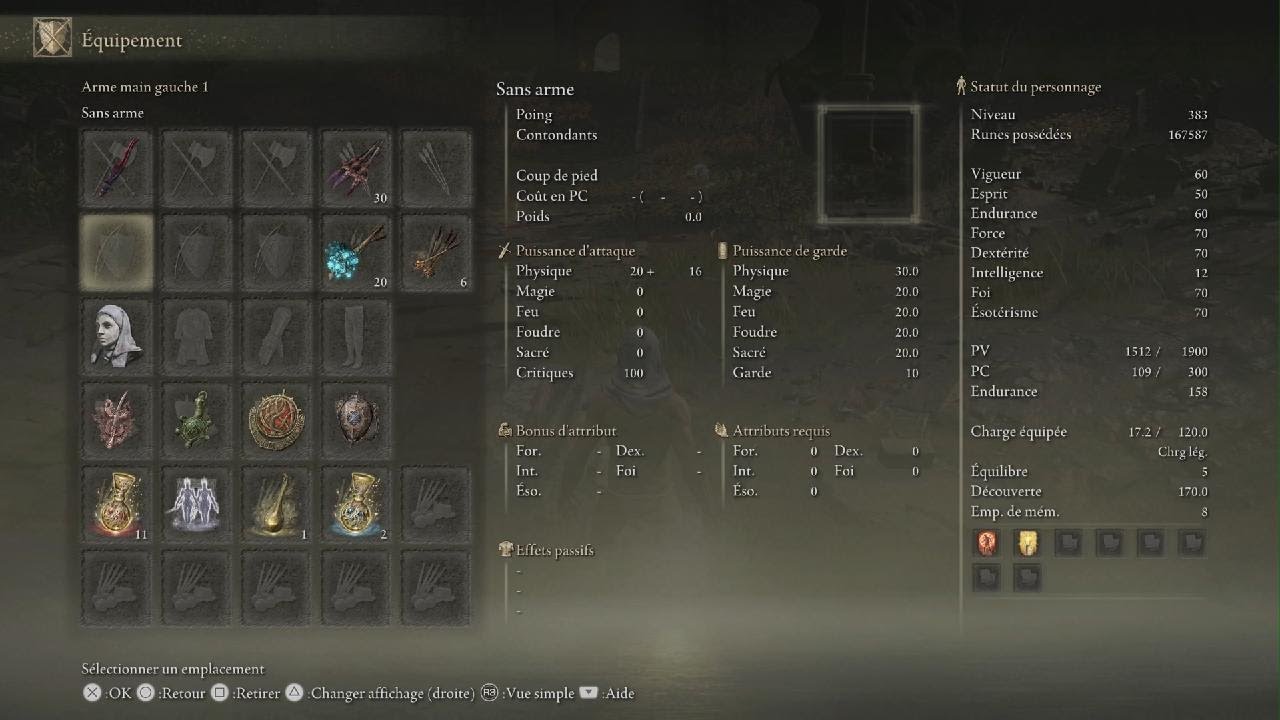 Top 10 de mes arme préféré