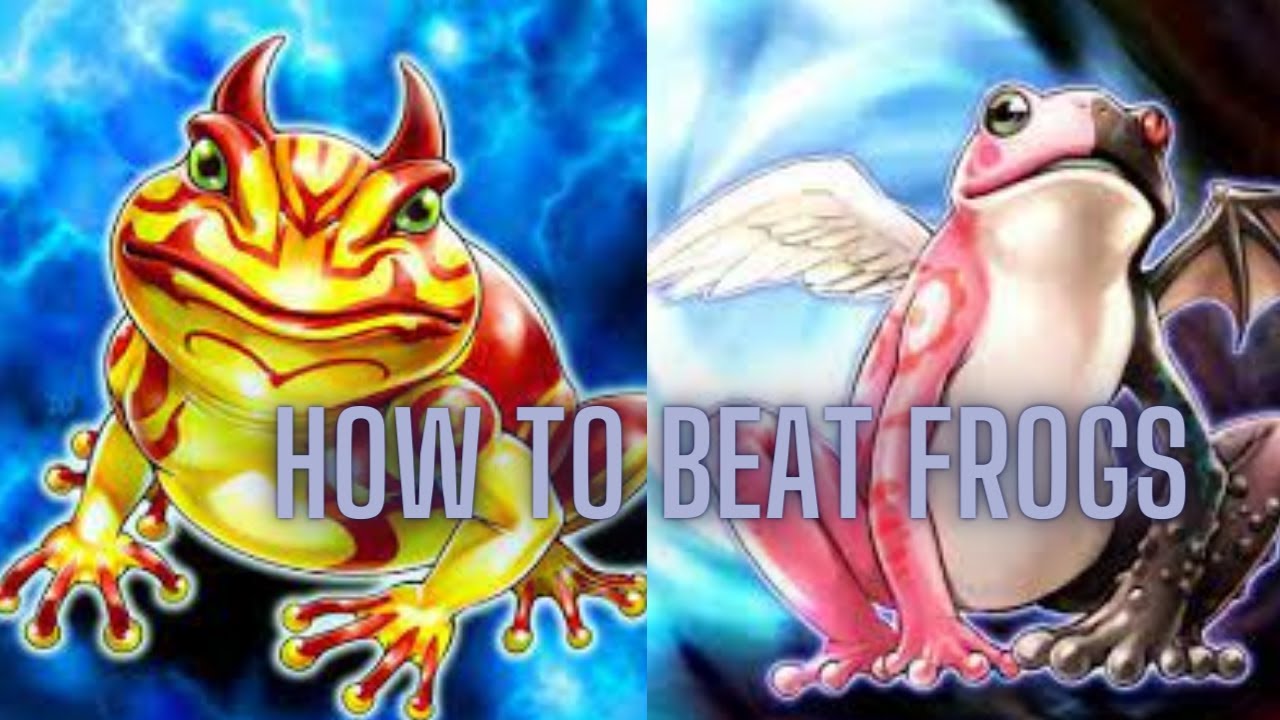 How to Beat Hero Frogs -Edison Format Yugioh.