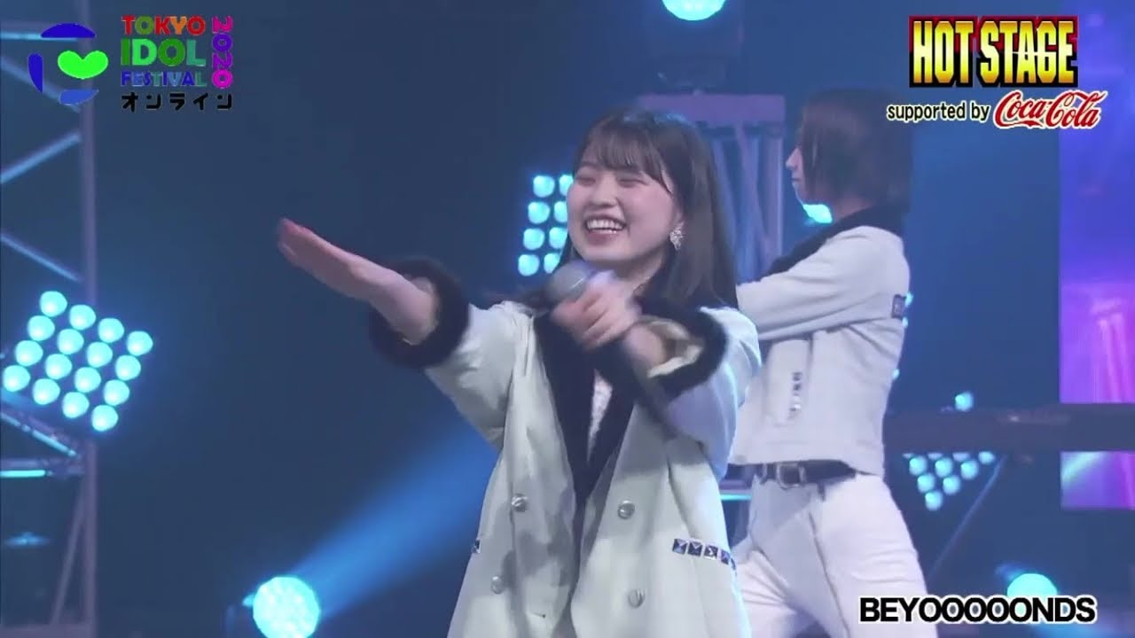 BEYOOOOONDS「Go Waist」TIF2020