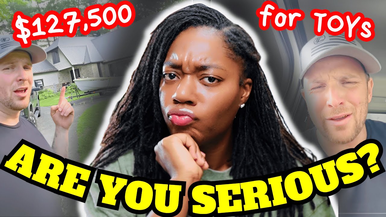 You Used a $127K HOME EQUITY LOAN&hellip; To Pay Off a JET SKI?!