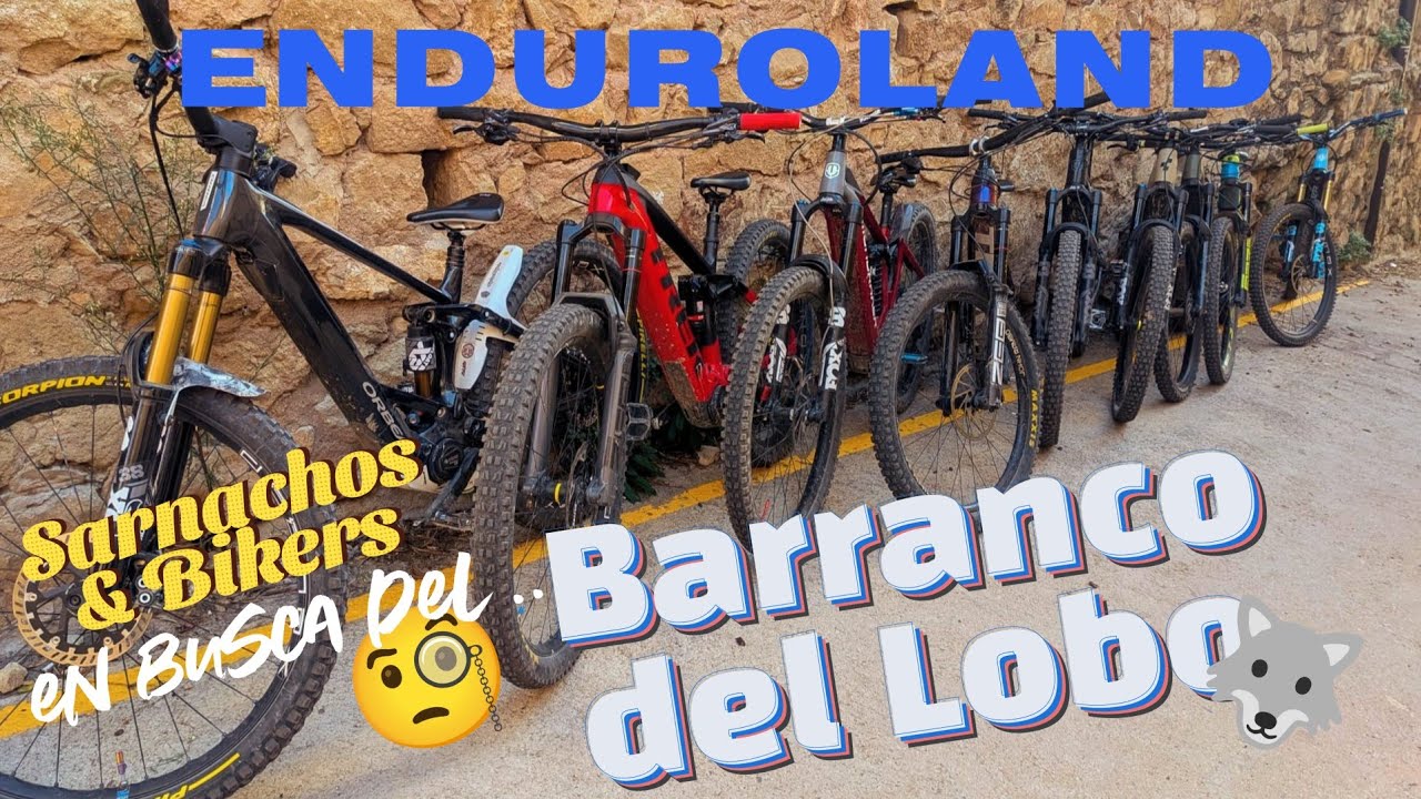 ENDUROLAND 🤤 Barranco del Lobo🐺