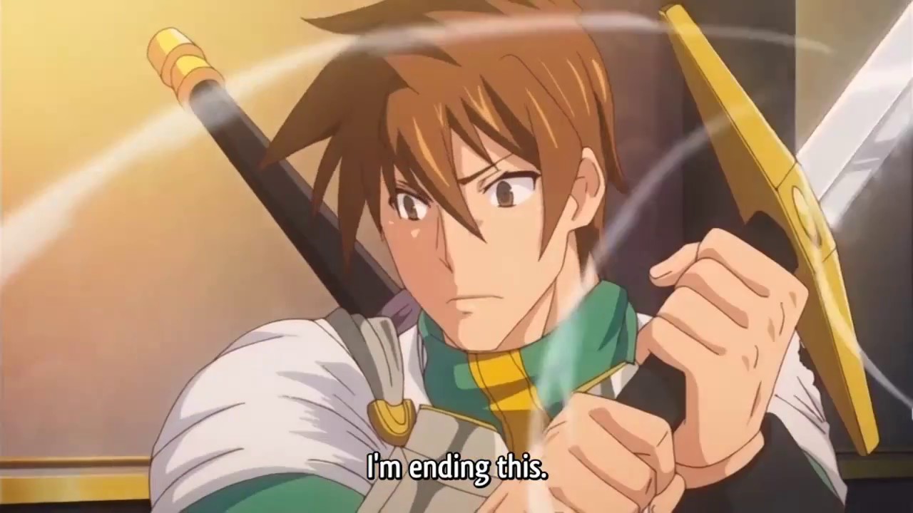 Rance Attack in anime