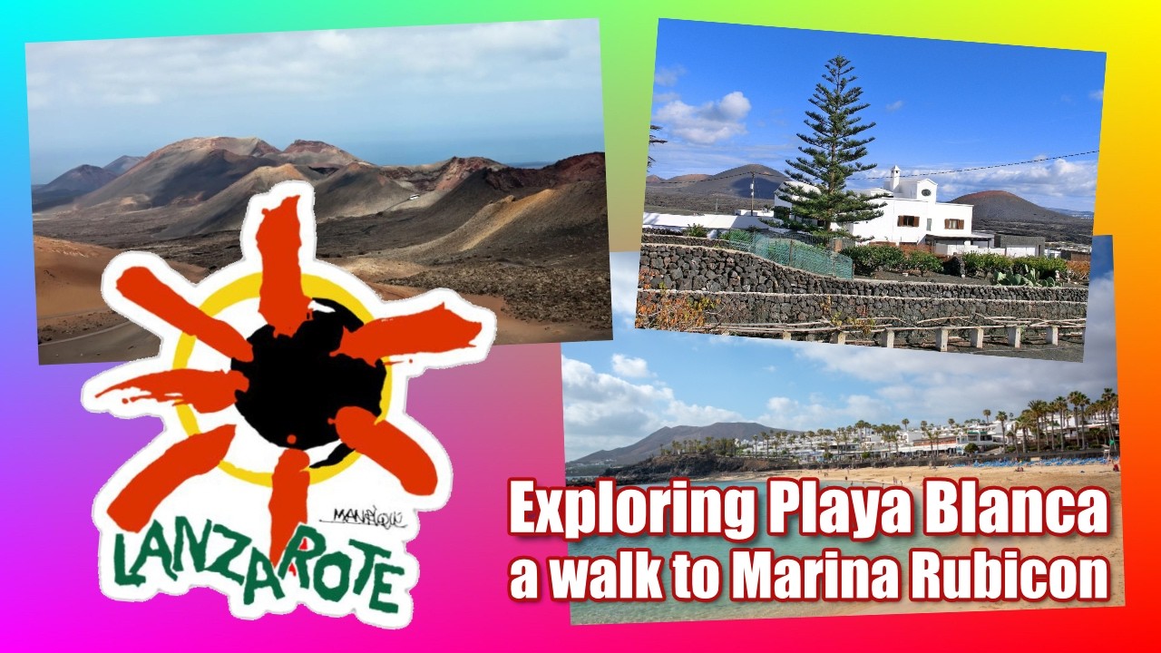 A day enjoying Marina Rubicon in Playa Blanca