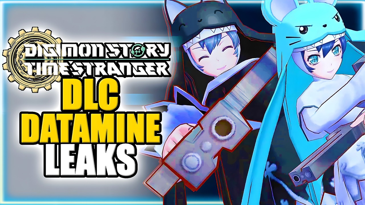These CONFIRMED Digimon Time Stranger Leaks Might Be In The New DLC!