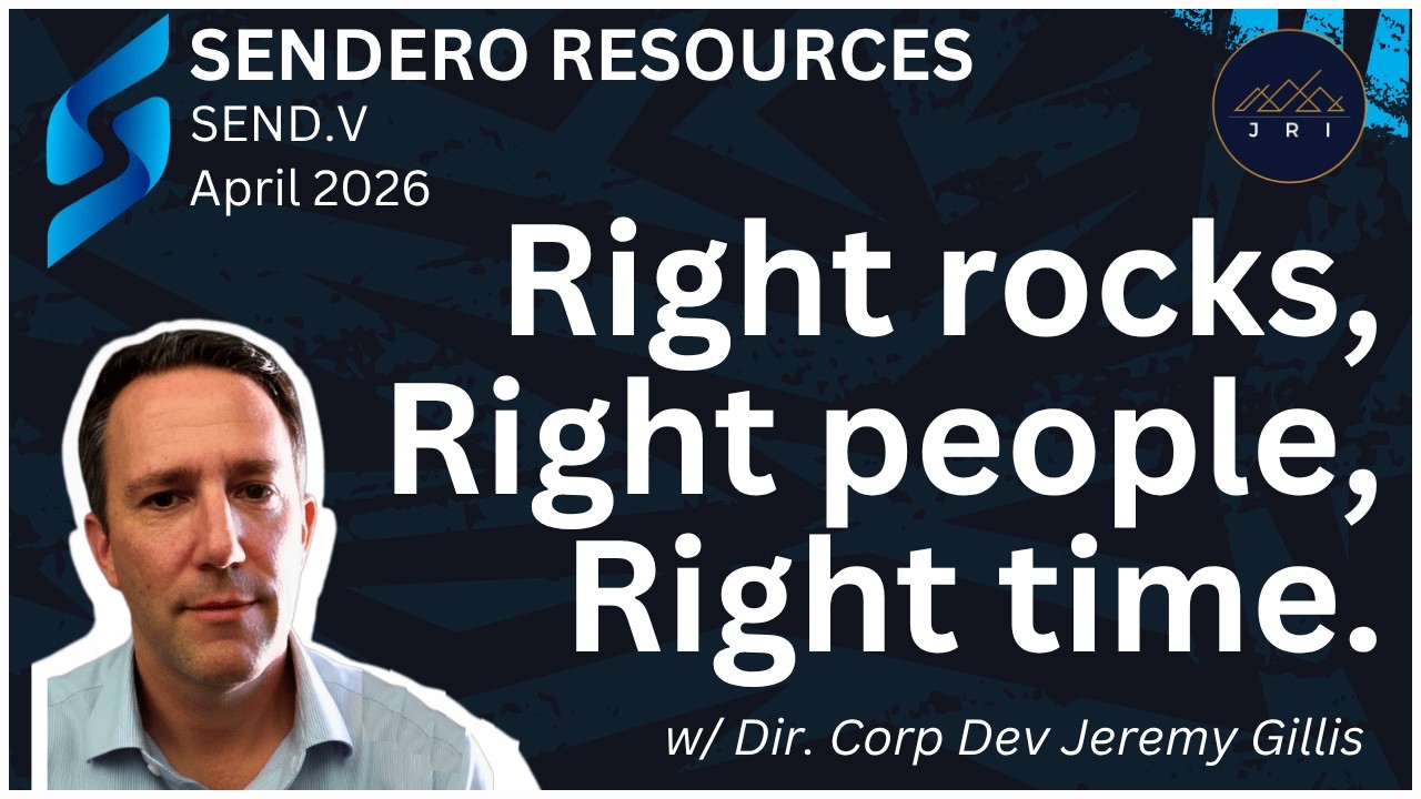 Правильные камни, правильные люди, правильное время: компания Sendero Resources снова в поисках к...
