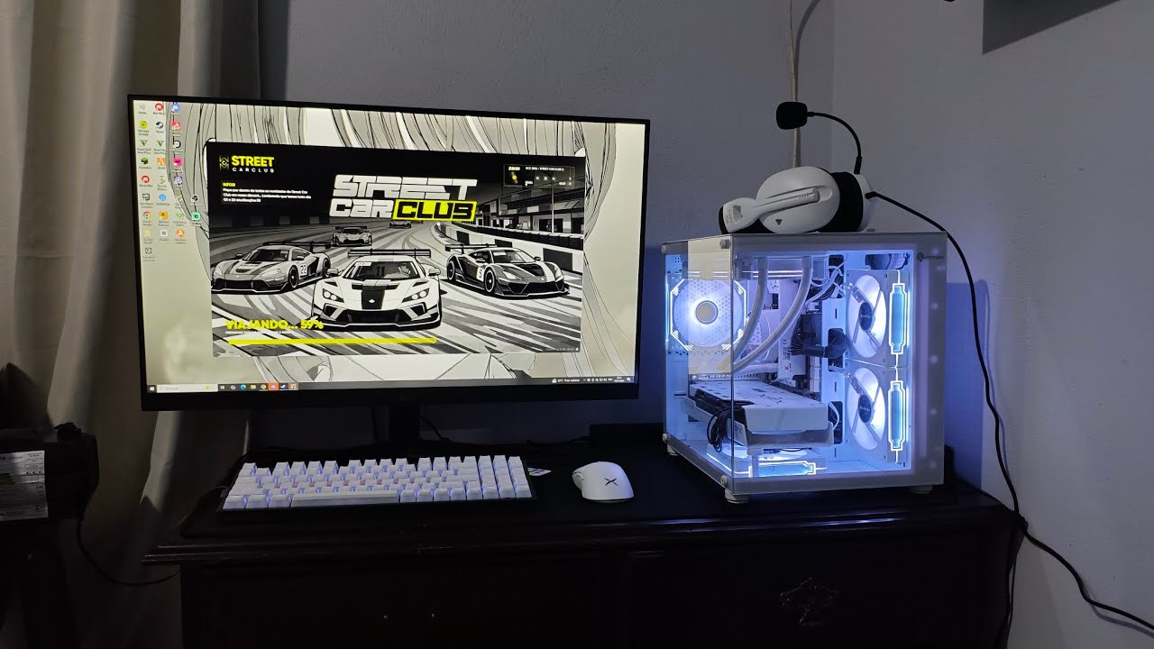 !!Comprei o LG ultra gear 32p!! Meu novo monitor gamer