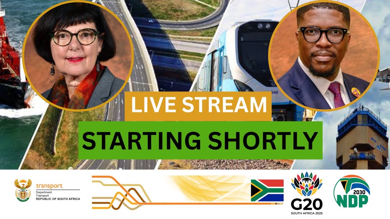 [HAPPENING NOW] MINISTER LAUNCHES A NEW SHIP-TO-SHORE (STS) CRANES - DURBAN CONTAINER TERMINAL