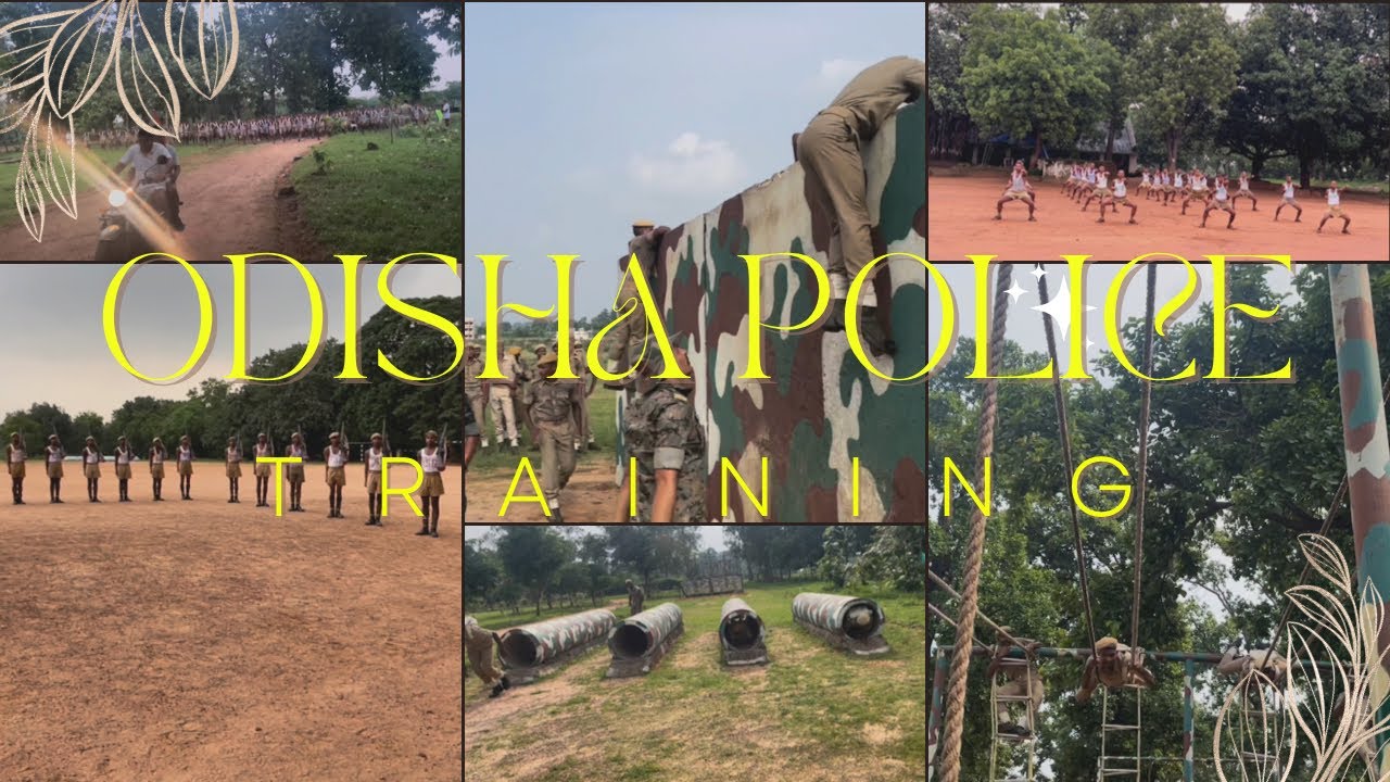 Odisha police training (civil constable)APTC,OSAP 2nd bn jharsuguda 