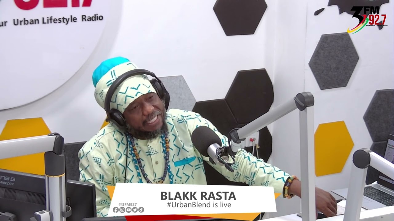 Martin Amidu has proven beyond doubt that he is a chatterbox - Blakk Rasta