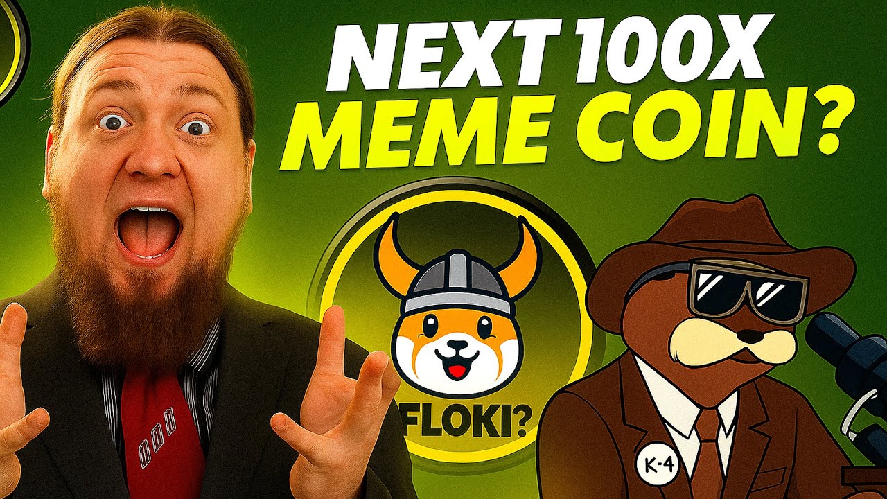 🐶 Floki Token 2025 &ndash; Can FLOKI Lead the Next Meme Coin Rally? 🚀💎