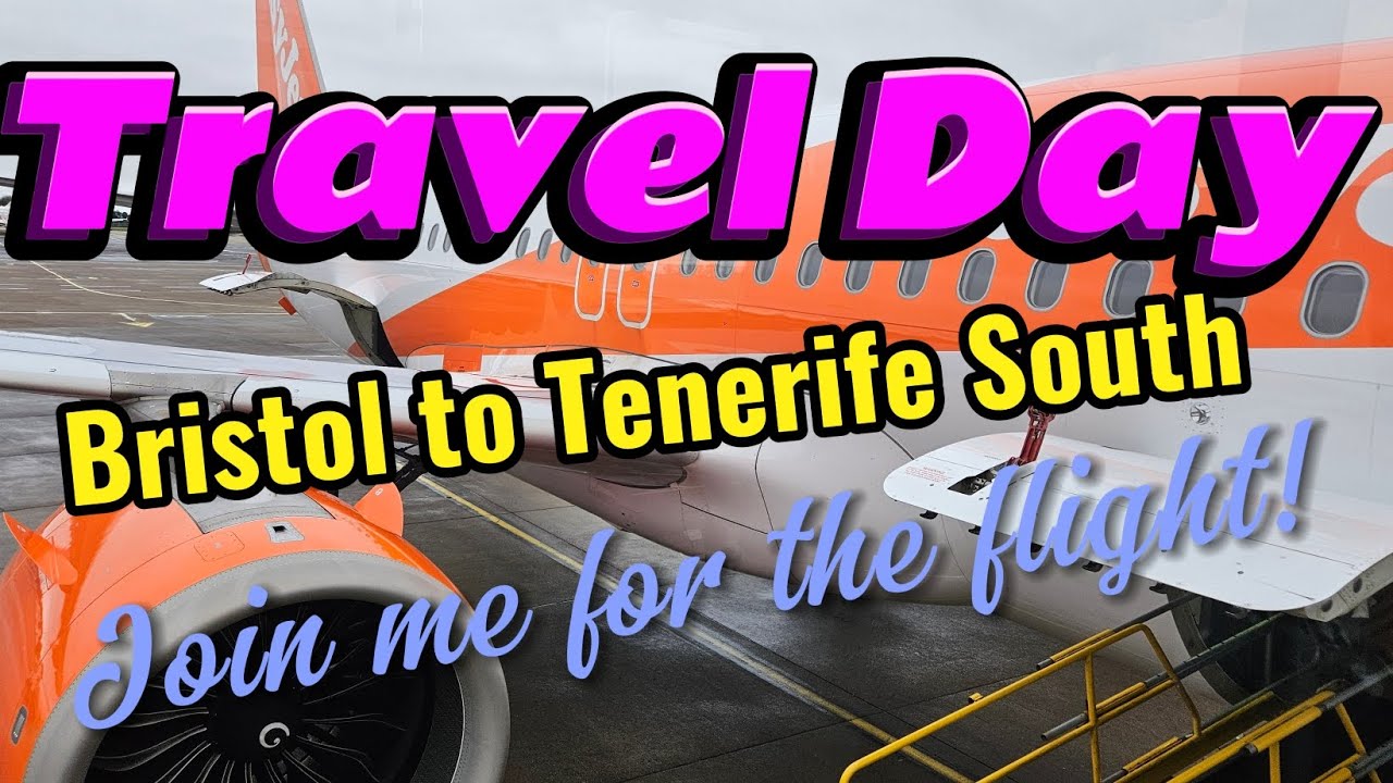 The UK is Too cold, I'm off to Sunny Tenerife!
