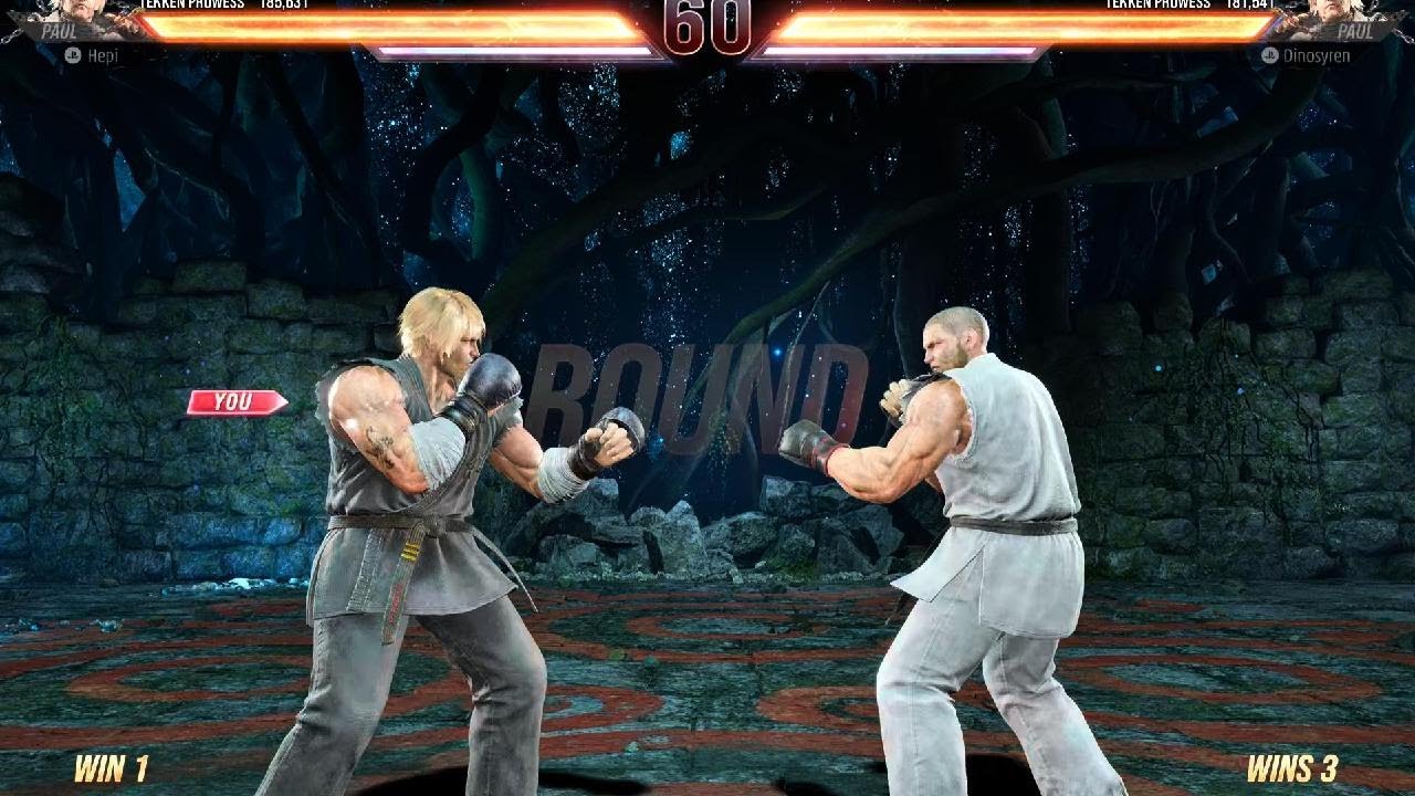 Paul vs jin paul bryan