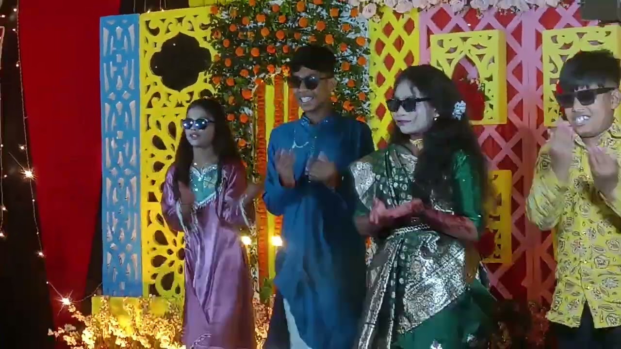 Bappy's WEDDING, Wedding Dance 08/03/2026 Group Dance