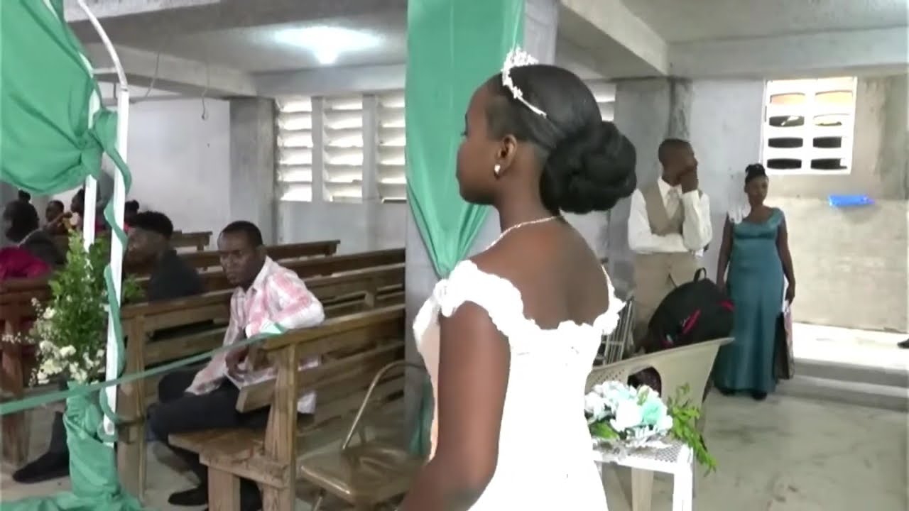 Cérémonie nuptiale | Berlynda & Gérald | Samedi 23 décembre 2023