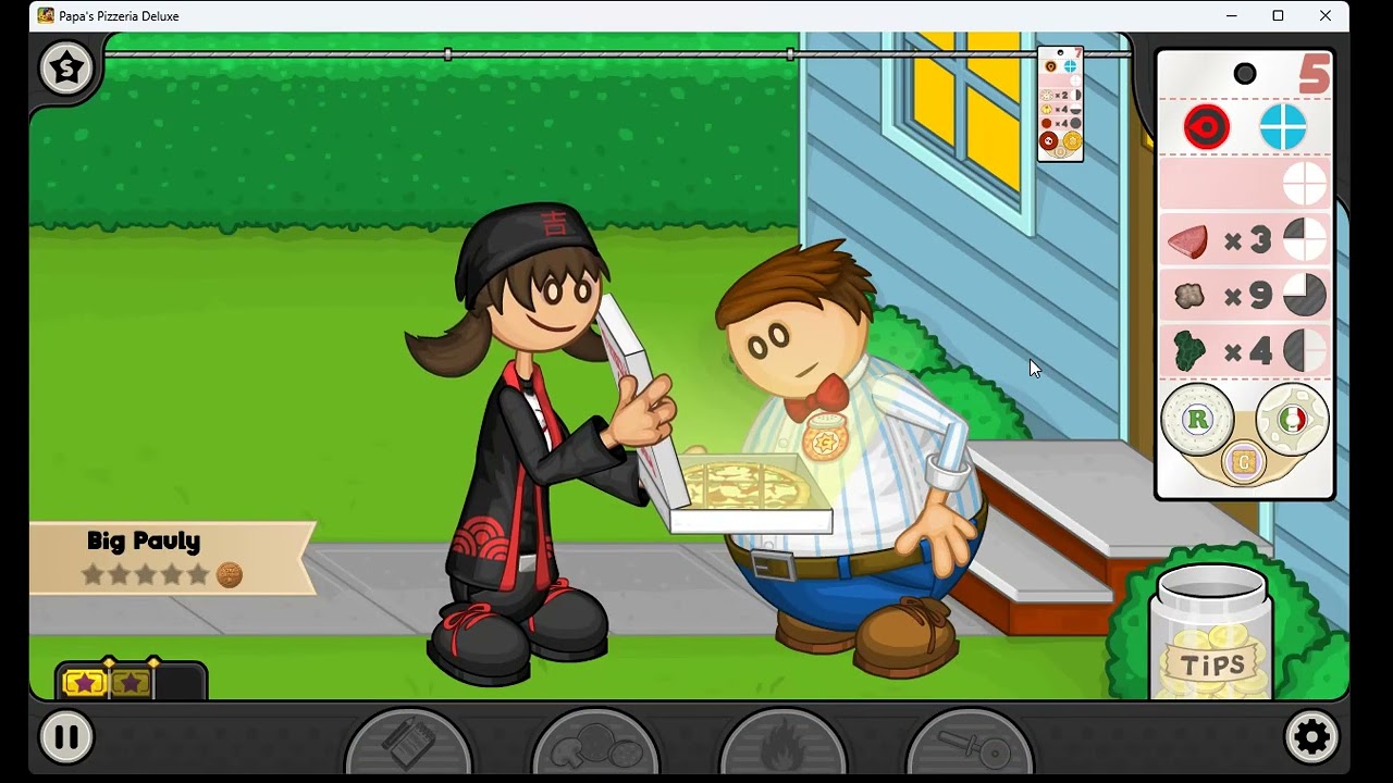 Papa's Pizzeria Deluxe: Day 53