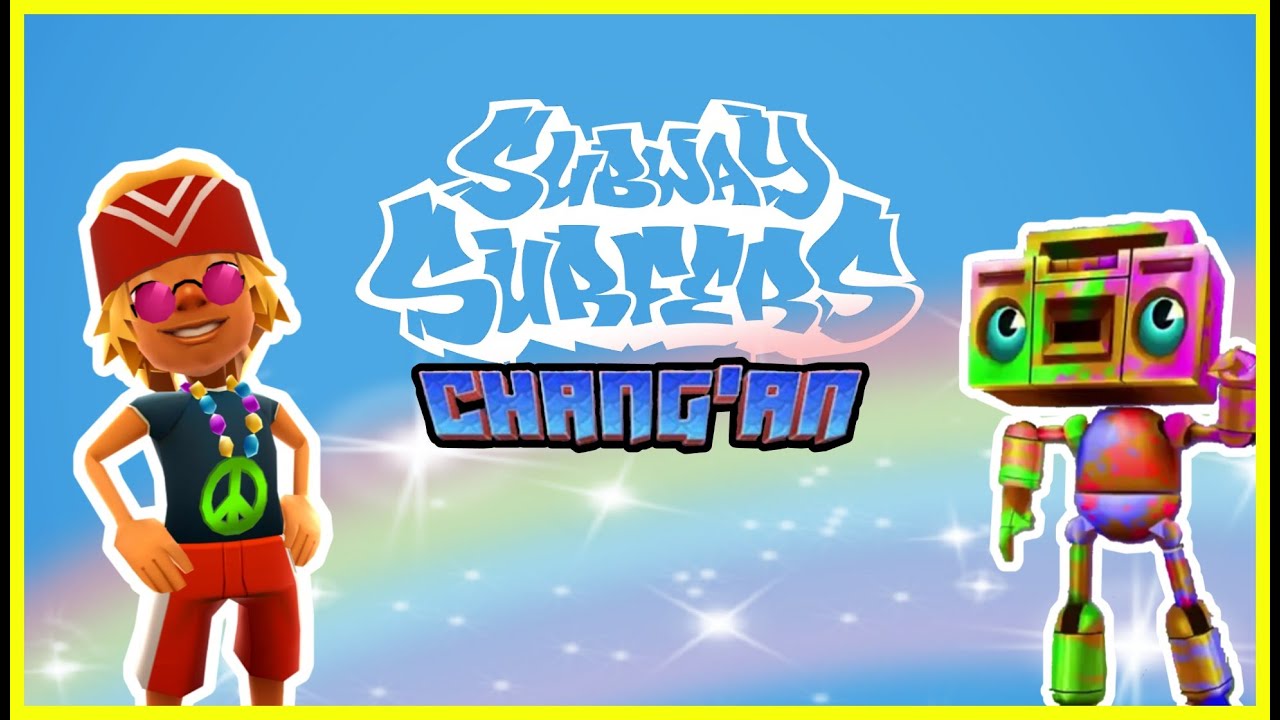 🏮 Subway Surfers Chang'an (Pride Month Edition) 🌈