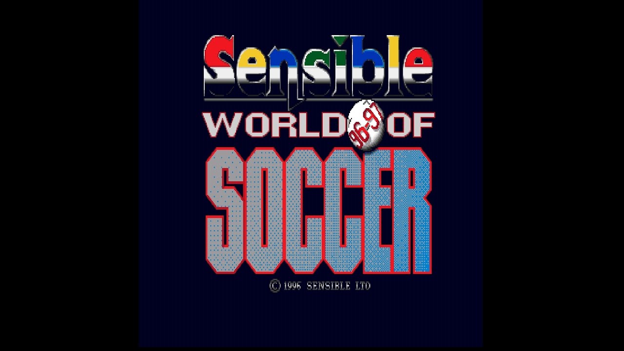 Sensible World of Soccer '96/'97 (Amiga 50Hz) - Introduction / Title Theme