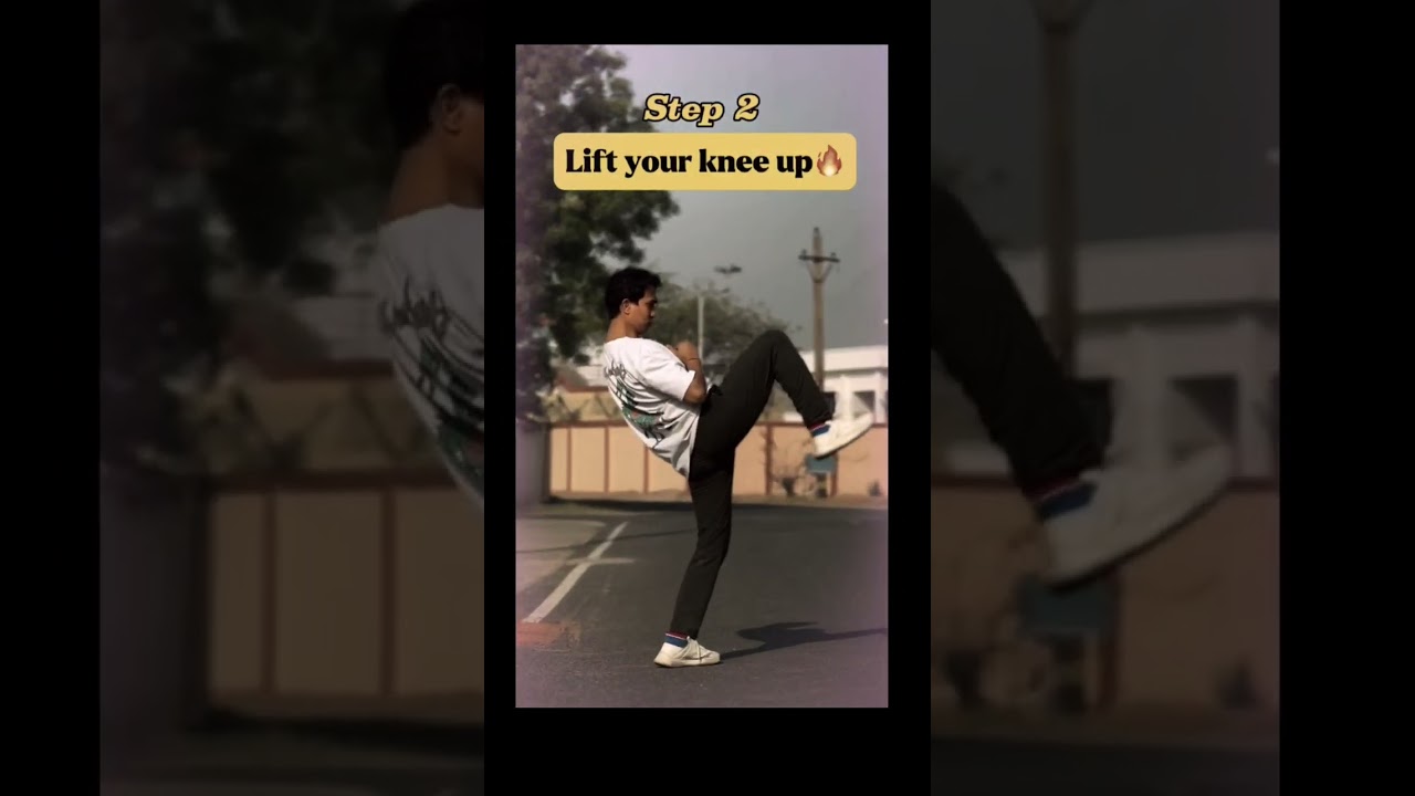 FRONT PUSH KICK TUTORIAL. 