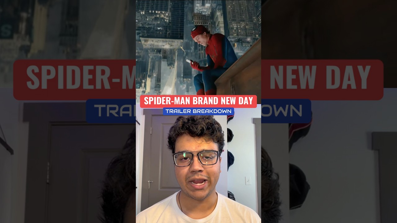 Spider-Man: Brand New Day Trailer Breakdown + Easter Eggs Revealed (DEPRESSED SPIDEY IS BACK!!!!)