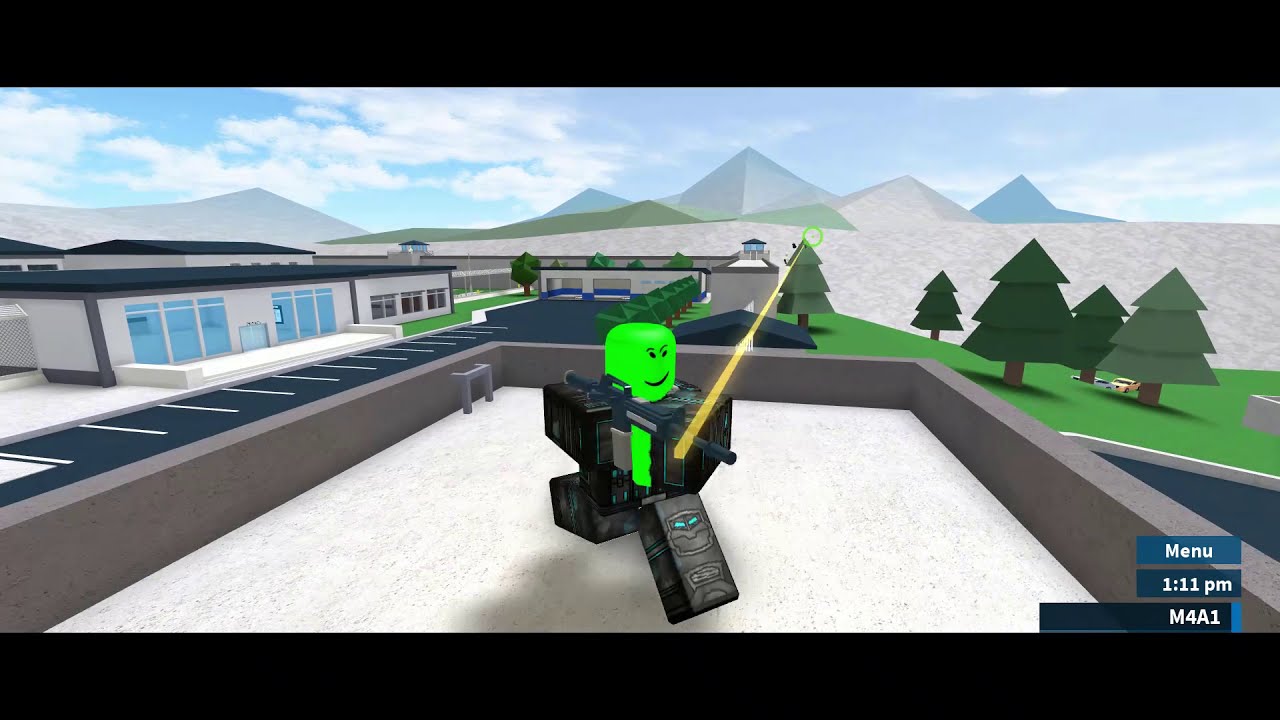 Roblox Prison Life Kill Montage - 