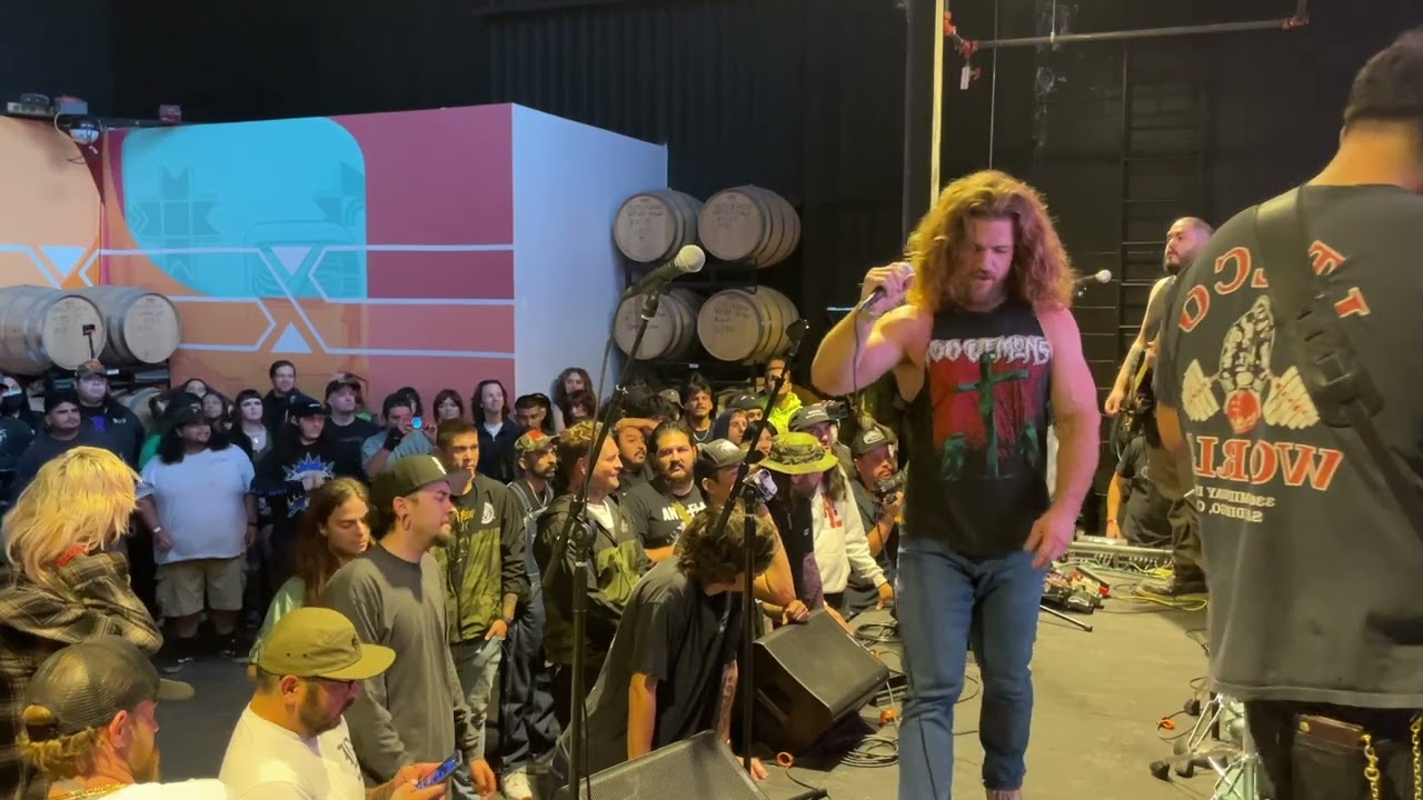 Mongrel Live at Rebru Spirits (Full Vid)