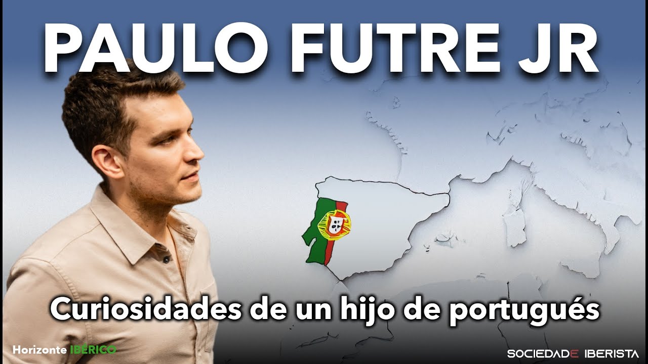Paulo Futre Jr: HIJO DE IBERIA. Curiosidades del hijo de un portugués. 🇵🇹 | Horizonte Ibérico 2025