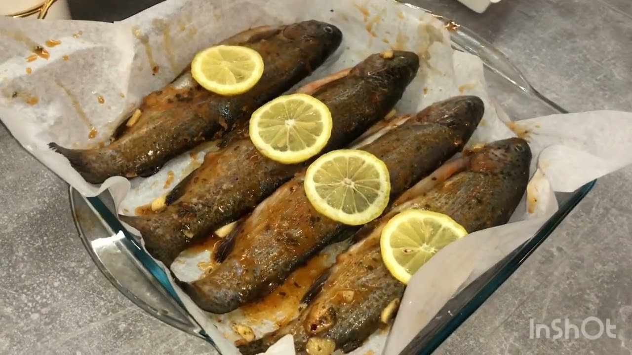 Receta e peshkut trofta me e shijshme qe e keni provuar ndonjehere
