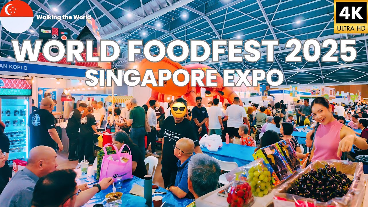 World Foodfest Expo 2025 | FULL Tour at Singapore Expo [4K]