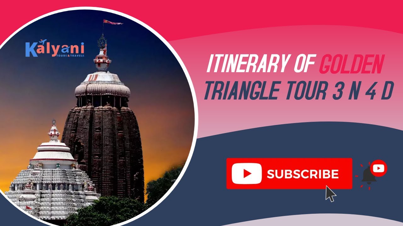 Best Odisha Tours Packages - Golden Triangle Tour of Odisha for 3 Nights 4 Days