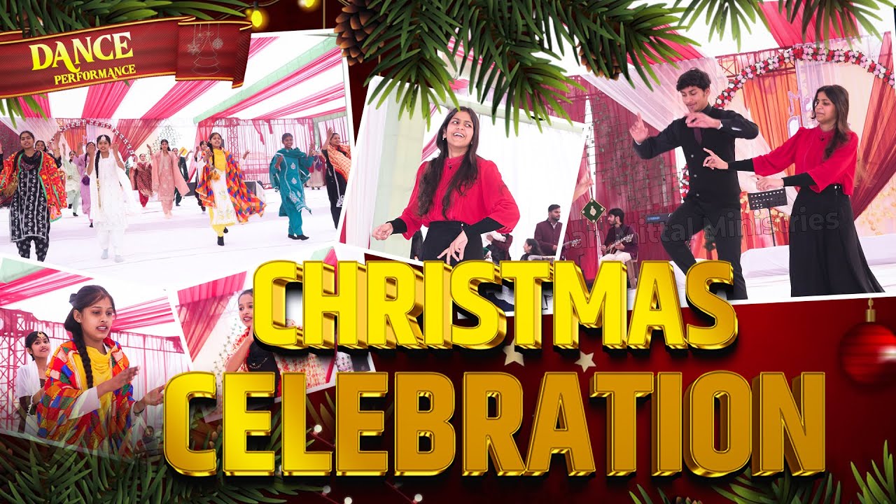 Танцевальное представление по случаю Рождества | @KanchanMittalMinistries