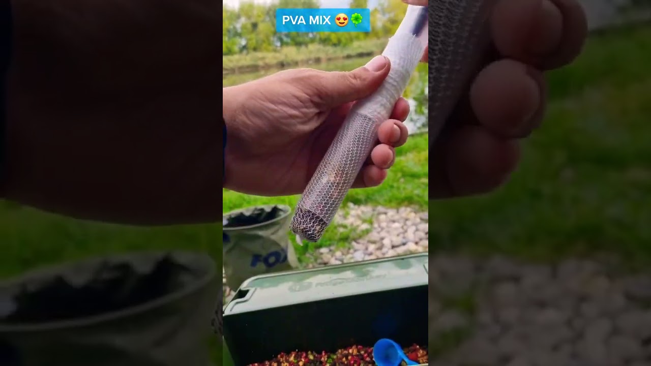 PVA BAG for CARPFISHING #carpfishing #fishermanlife #carp #carprun #pva #pvabag #mix