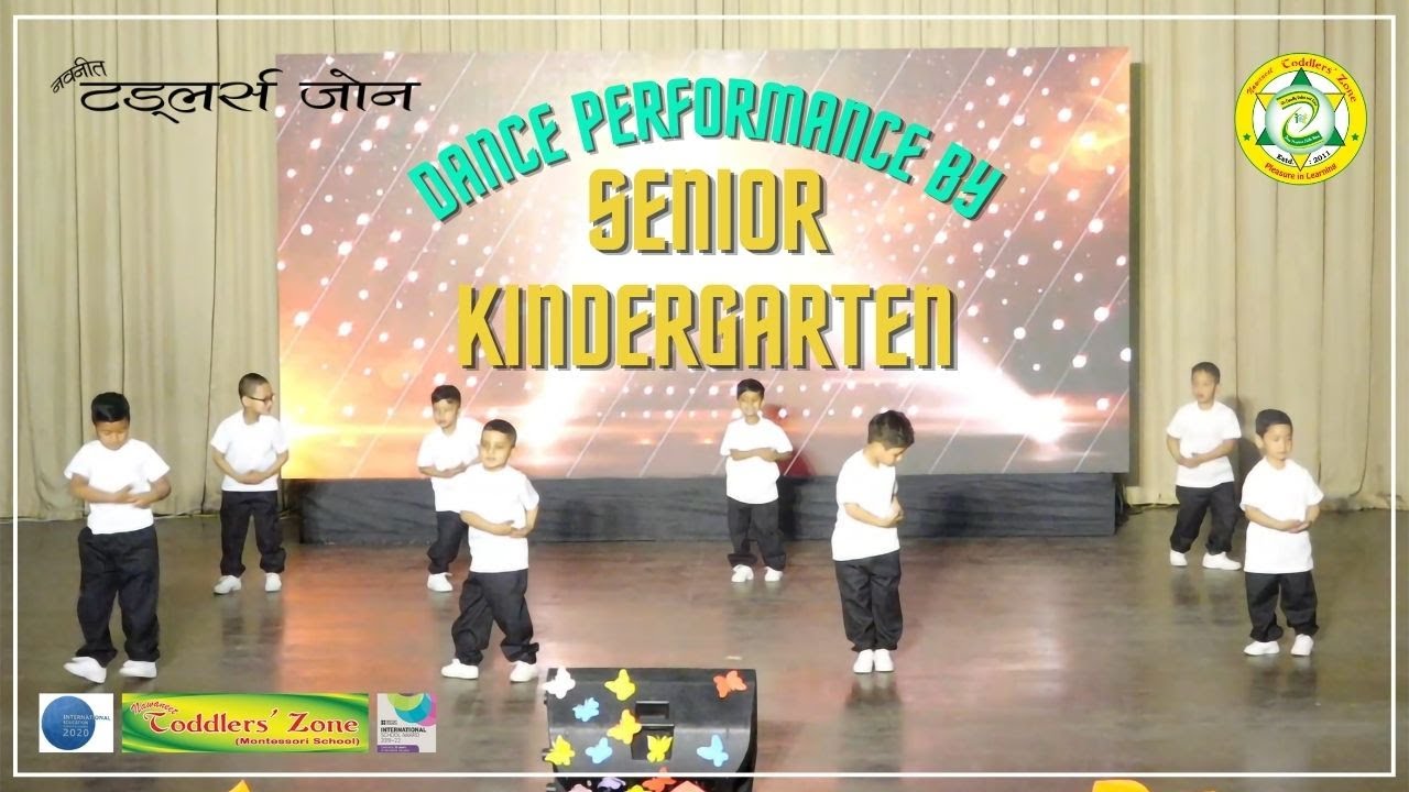 Can't Stop || Performance by Senior Kindergarten || Parents' Day 2081