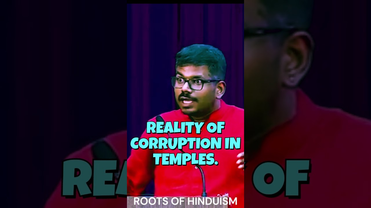 REALITY OF CORRUPTION IN TEMPLES. -J SAI DEEPAK #Shorts