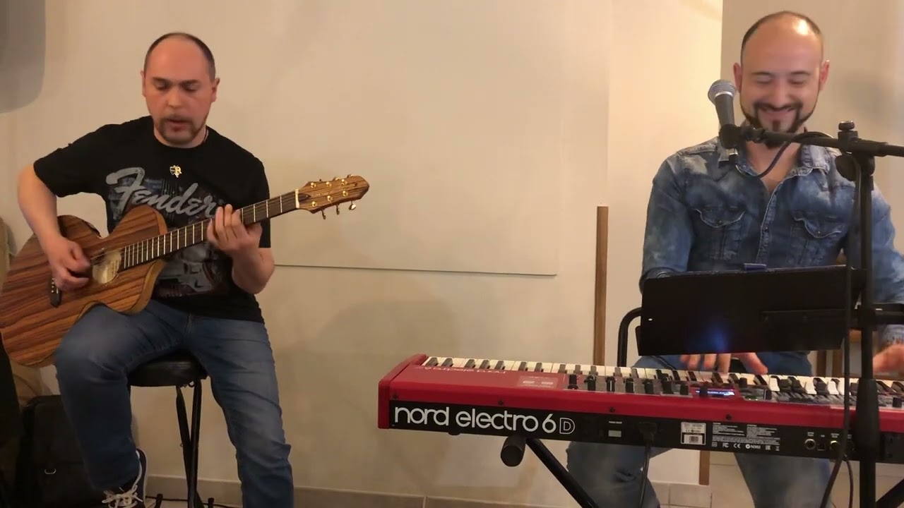 Roy Di Maio, Stefano Genti. 21/04/2023 Live al Route 25 Avigliana