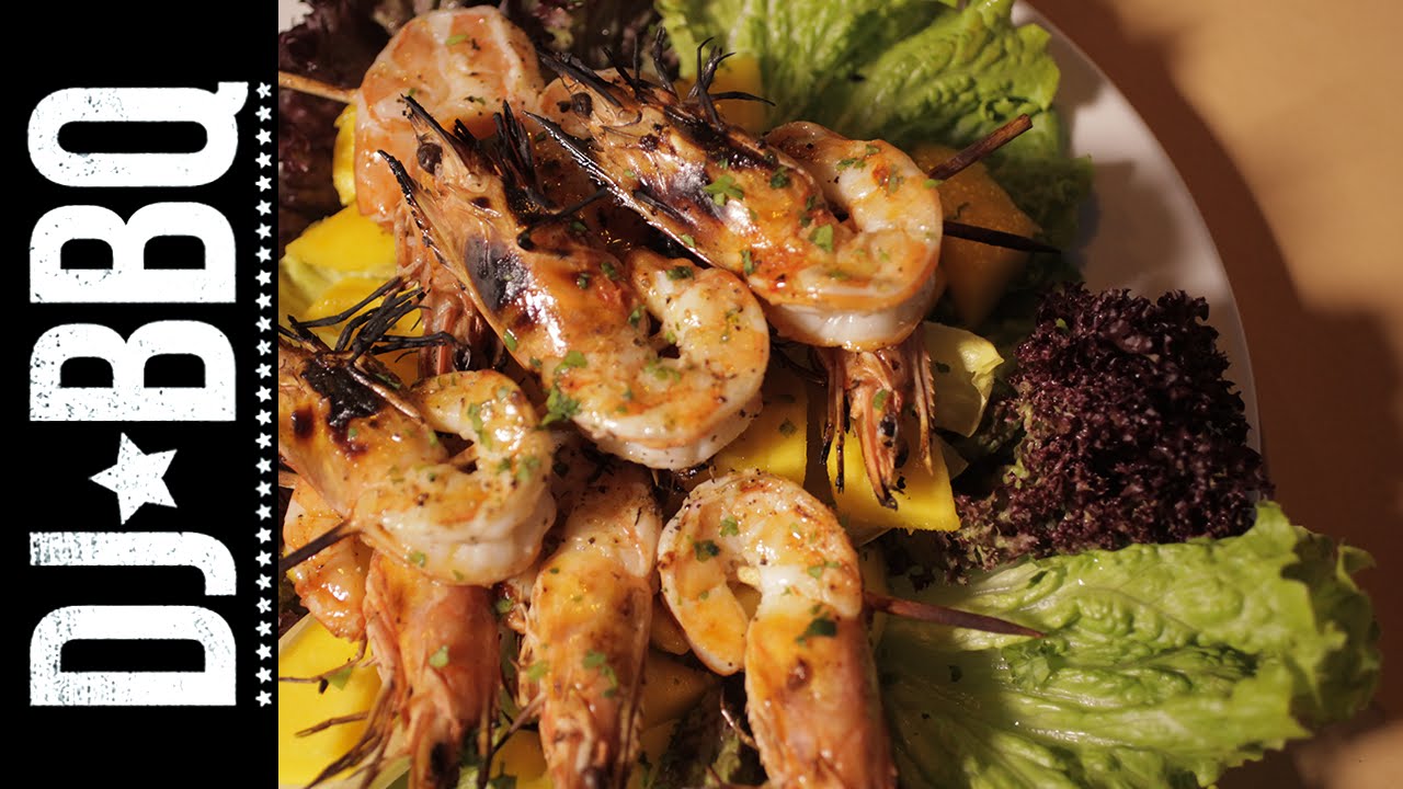 Grilled Shrimp with Mango Salad | Portugal