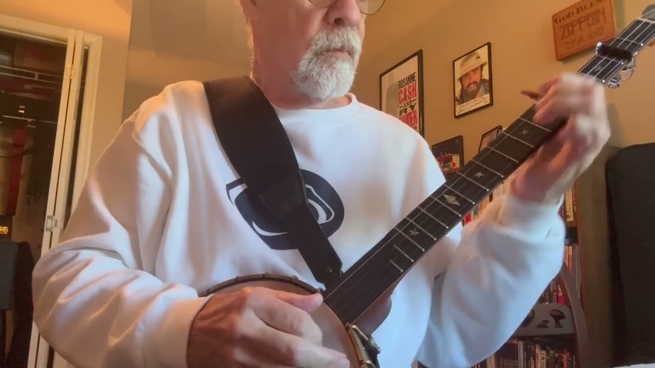 Dark Ships in the Forest - Kevin Slick, banjo