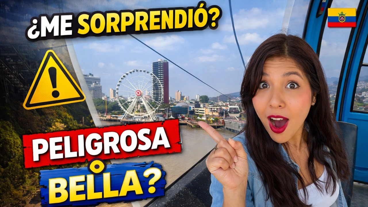 &iquest;Vale la pena viajar a GUAYAQUIL? 🇪🇨 | Qu&eacute; ver, precios y seguridad (Gu&iacute;a 2026)