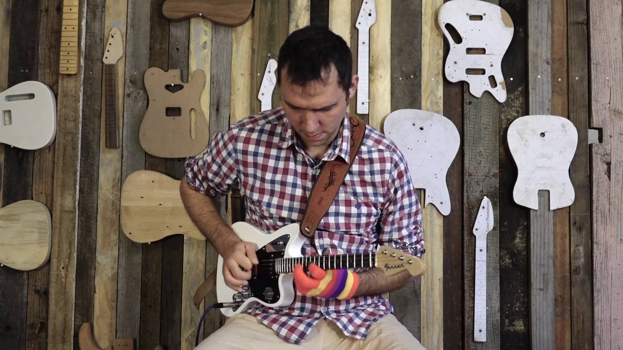 Fanner Guitar Works - Jagulele