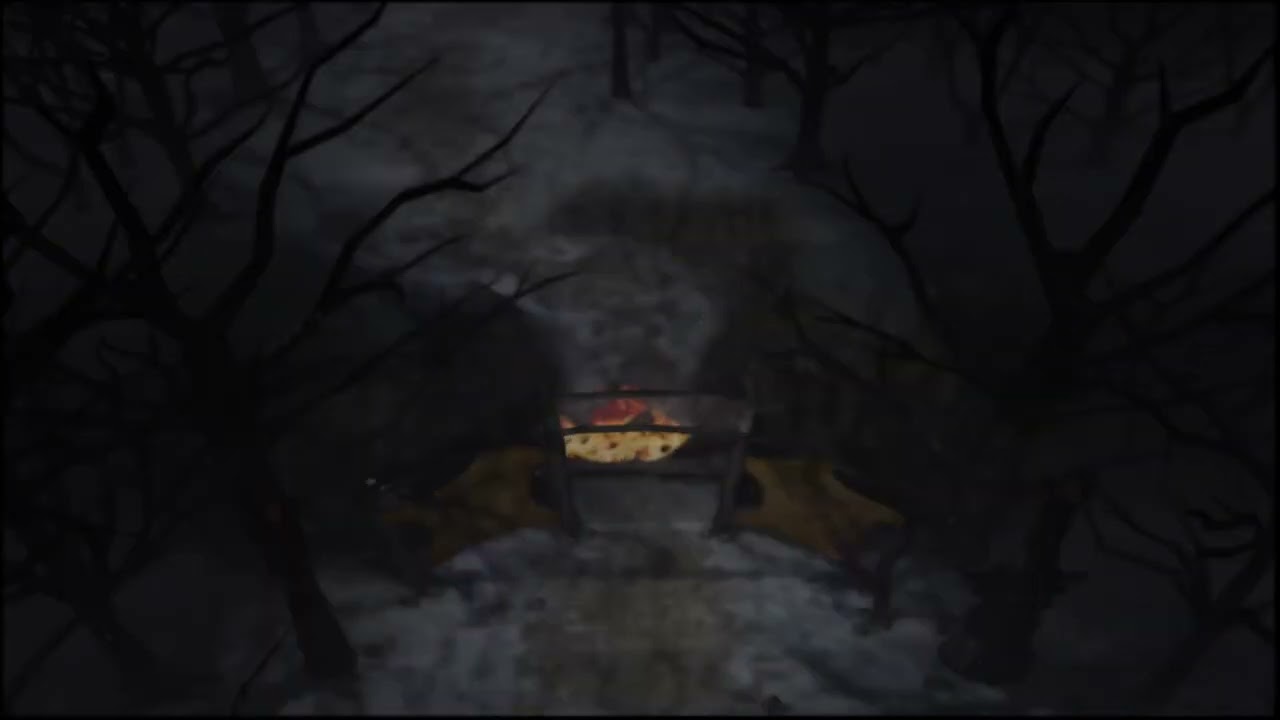 Blair Witch Vol3: The Elly Kedward Tale - No Bear Talisman Burial ground entrance