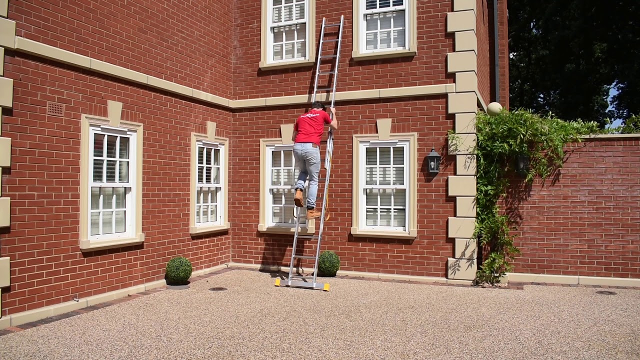 2 Section Stair Combination Ladder
