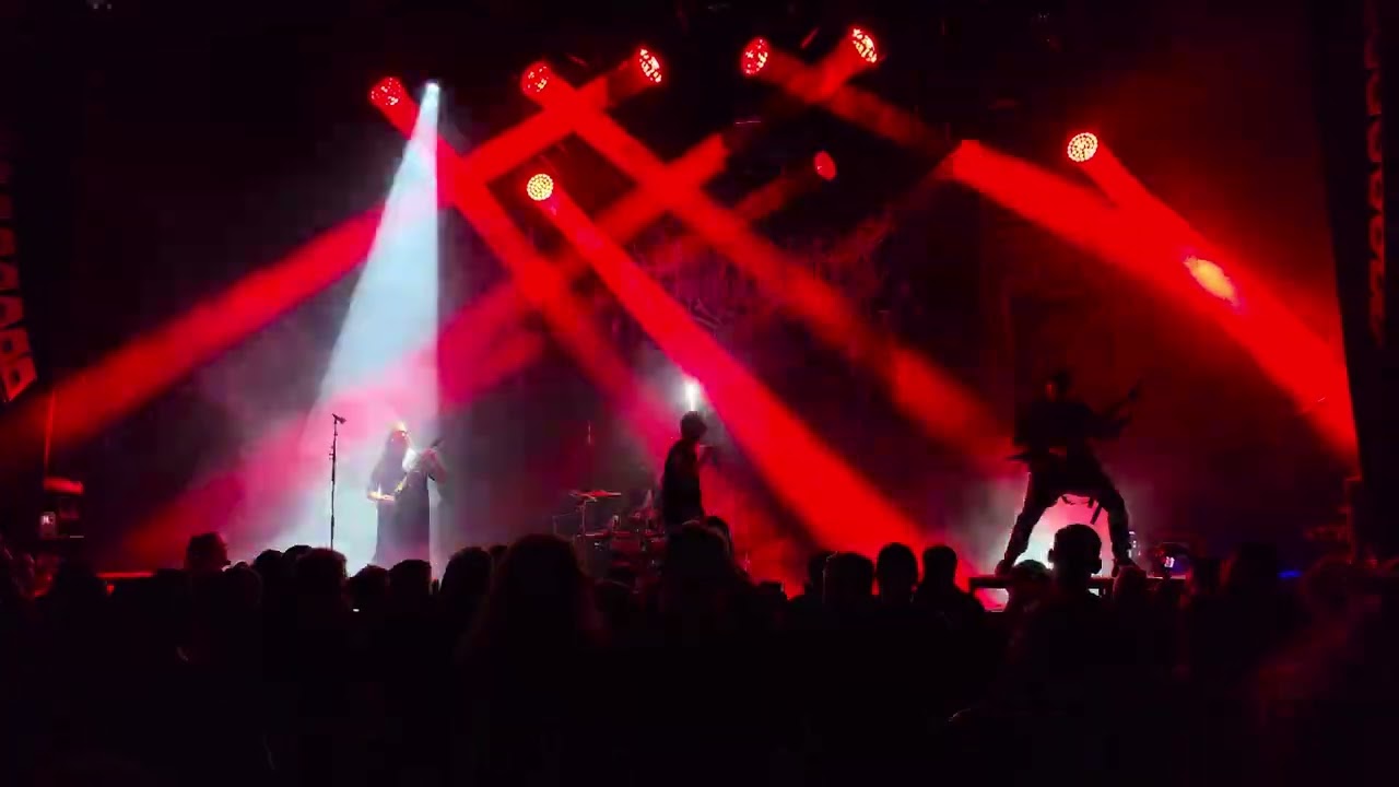 Mental Cruelty - King Ov Fire live at Fållan, Stockholm, Sweden. 8/3/26